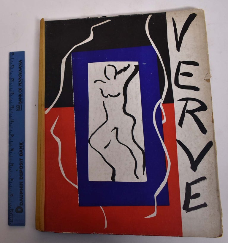 Item #173204 Verve: An Artistic and Literary Quarterly, Vol. I, No. I. Andre Gide, Maurice Heine, Rene Huyghe, Georges Batailles.