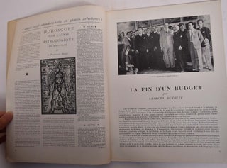 XX Siecle, 1re Annee, Mars 1938, No. 1