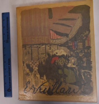 Item #173226 L'Oeuvre Grave de Vuillard. Claude Roger-Marx
