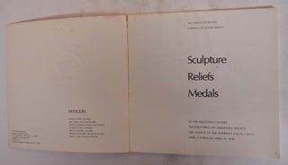 Sculpture, Reliefs, Medals; 45th Annual Exhibition, National Sculpture Society at the Equitable Gallery