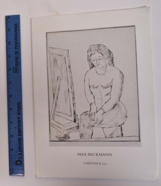 Item #173282 Max Beckmann 1184-1950: Fourteen Important Prints. Max Beckmann