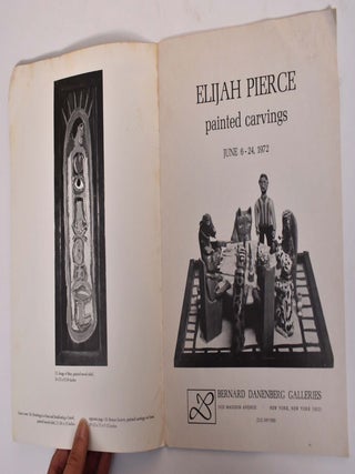 Elijah Pierce: Painted Carvings
