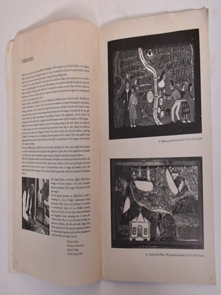 Elijah Pierce: Painted Carvings