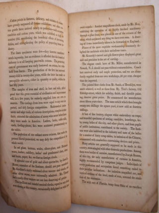 Report of the third annual fair of the American Institute of the City of New-York, held at Masonic Hall, October, 1830 : with a list of premiums, and a catalogue of all the articles exhibited, by whom made and sold, with the duties imposed on similar commodities.