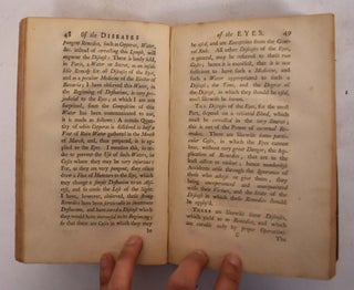 A NEW TREATISE ON THE DISEASES OF THE EYES. Containing proper remedies, and describing the chirurgical operations requisite for their cures. With some new discoveries in the structure of the eye, that demonstrate the immediate organ of vision. Together with the Author's Answer to M. Mouchard. Translated from the Original French. By J. Stockton M.D