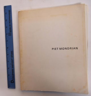 Item #173330 Piet Mondrian 1872-1944. Piet Mondrian, Thomas M. Messer