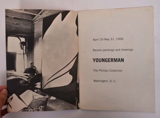 Item #173339 Youngerman: April 20-May 31, 1968, Recent Paintings and Drawings, The Phillips...
