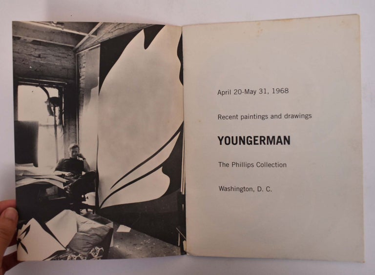 Item #173339 Youngerman: April 20-May 31, 1968, Recent Paintings and Drawings, The Phillips Collection, Washington, D.C. Jack Youngerman, Marjorie Phillips, Dale McConathy.