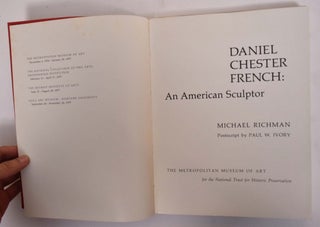 Daniel Chester French: An American Sculptor