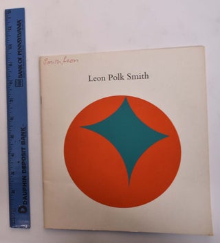 Item #173380 Leon Polk Smith. Lawrence Alloway