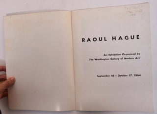 Raoul Hague