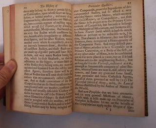 Tracts written by the Honourable Robert Boyle. About the cosmicall qualities of things. Cosmicall suspitions. The temperature of the subterraneall regions. The temperature of the submarine regions. The bottom of the sea. To which is praefixt, An introduction to the history of particular qvalities