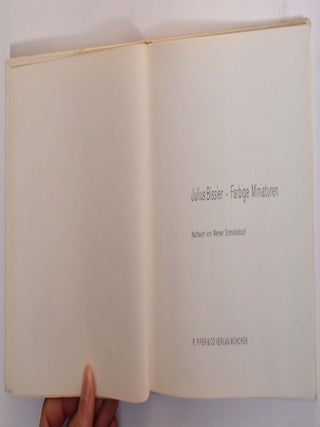 Julius Bissier: Farbige Miniaturen