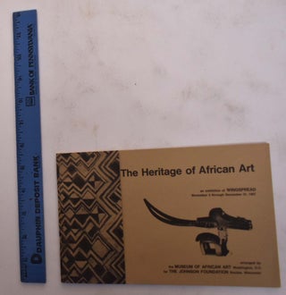 Item #173411 The Heritage of African Art. Leslie Paffrath, Warren M. Robbins