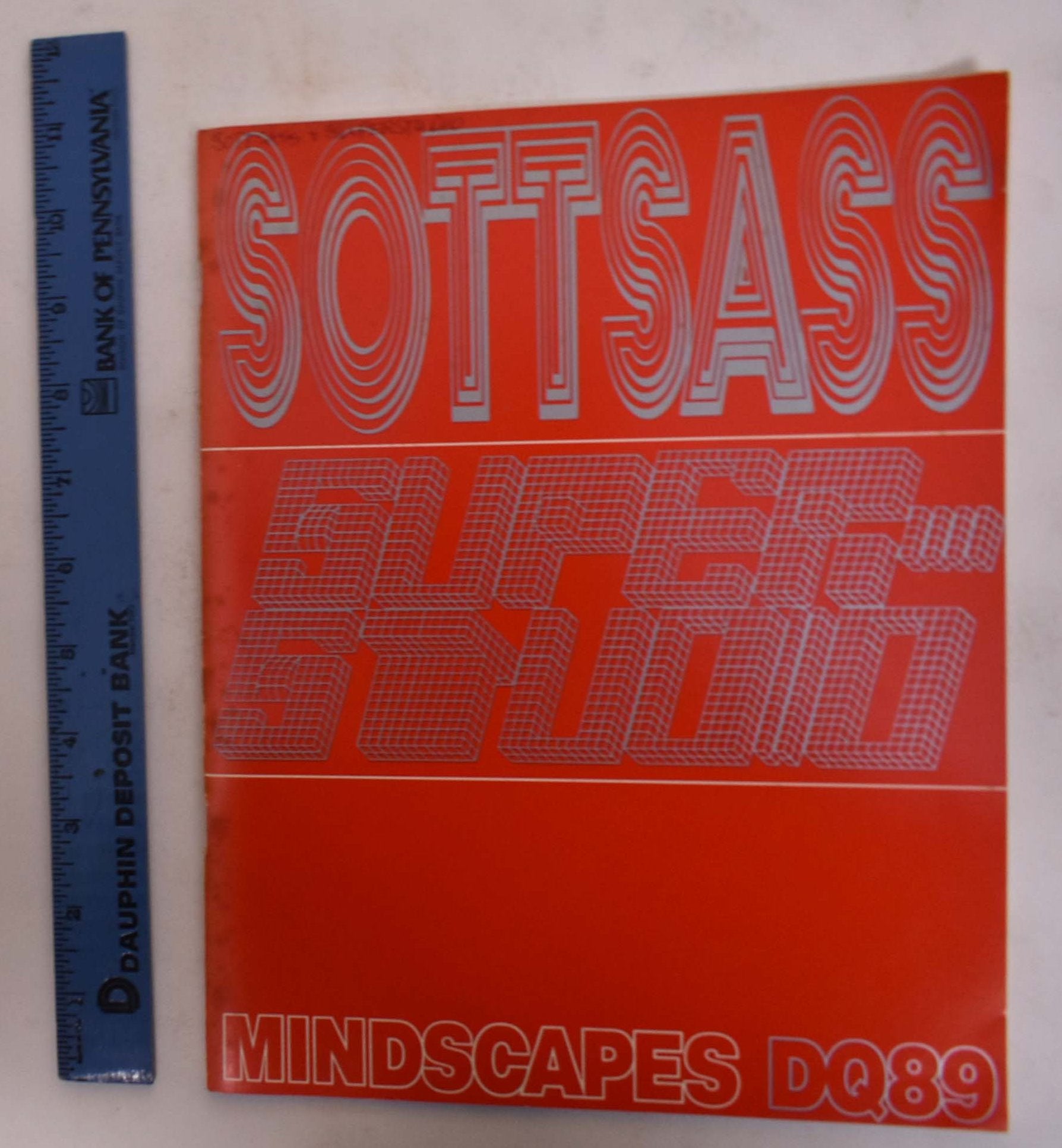 Sottsass Super-Studio: Mindscapes DQ 89 | Mildred S. Friedman, Jr ...