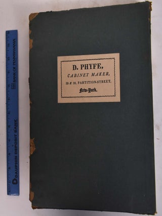 Item #173434 Duncan Phyfe and the English Regency, 1795-1830. Nancy McClelland