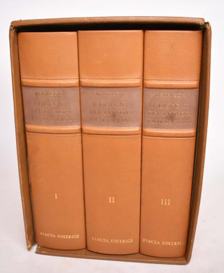 Item #173437 I Disegni dei Pittori Fiorentini, Three Volume Set. Bernard Berenson