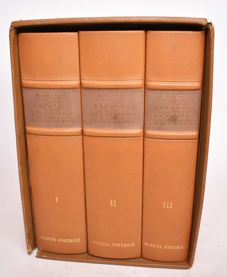 Item #173437 I Disegni dei Pittori Fiorentini, Three Volume Set. Bernard Berenson.