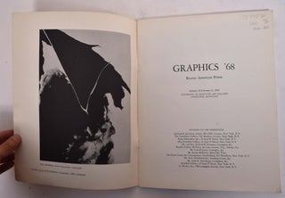Item #173440 Graphics '68 : Recent American Prints. Edward Bryant
