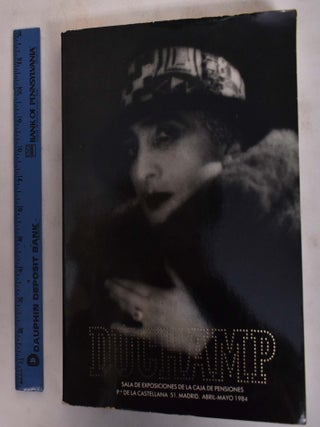 Item #173457 Duchamp: Exposición Organizada por la Fundación Caja de Pensiones y la Fundació...