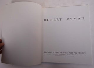 Robert Ryman