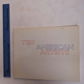 Item #173462 Wildenstein Presents Ten Americans from Pace. Wildenstein, Co