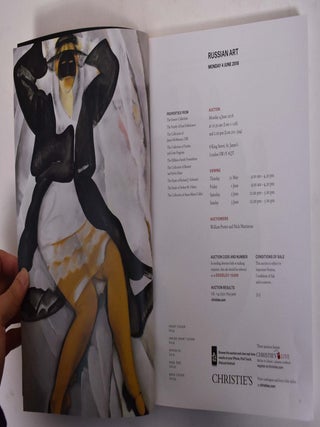 Russian Art: Monday 4 June 2018