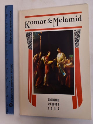 Item #173478 Komar & Meladmid. Francis Mark, Peter Wollen