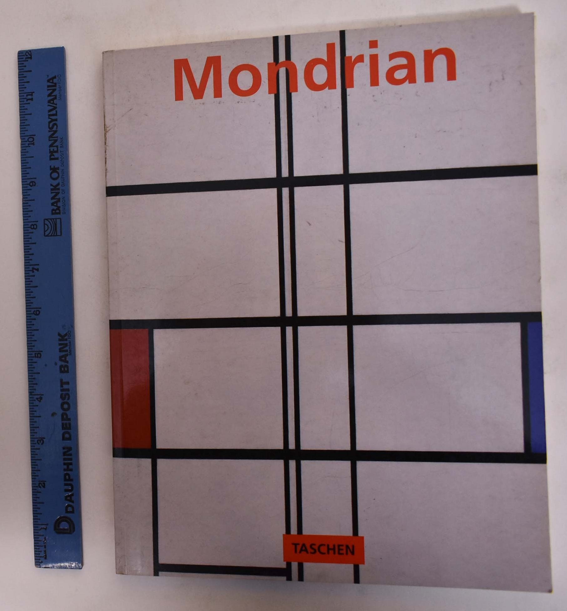 Piet Mondrian, 1872-1944: Structures in Space | Susanne Deicher