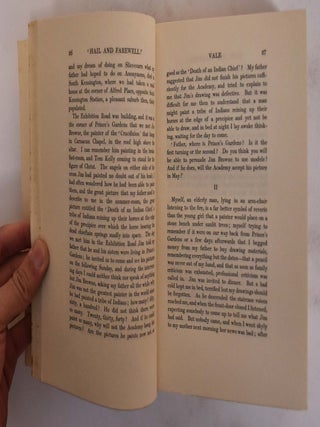 HAIL And FAREWELL! A Trilogy in Three Volumes. Vol I - Ave. Vol II - Salve. Vol III - Vale.