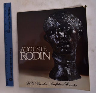 Item #173509 Auguste Rodin. Joan Vita Miller, Albert E. Elsen