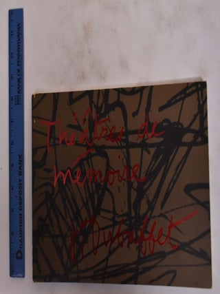 Item #173512 J. Dubuffet: Recent Work, 1974-1976. Jean Dubuffet