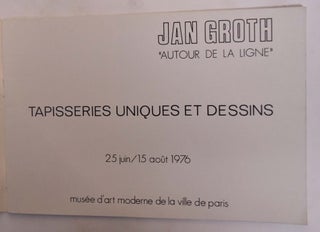 Jan Groth, "Autour de la Ligne": Tapisseries Uniques et Dessins