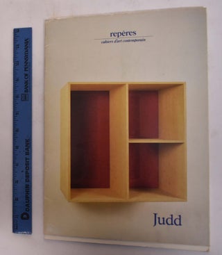 Item #173540 Donald Judd. Donald Judd