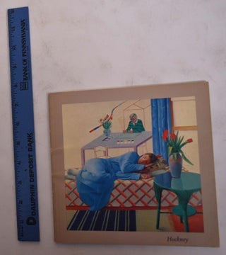 Item #173550 David Hockney: New Paintings Drawings and Graphics. Andre Emmerich Gallery