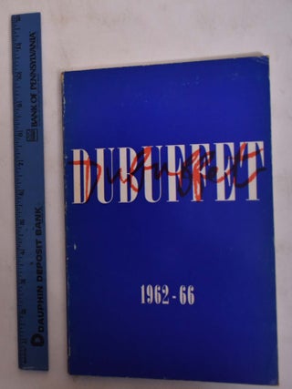Item #173551 Jean Dubuffet, 1962-66. Lawrence Alloway
