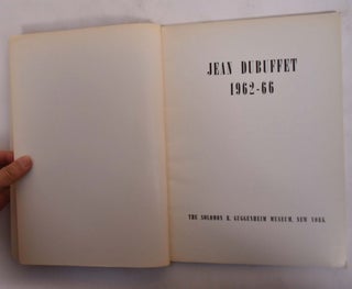 Jean Dubuffet, 1962-66
