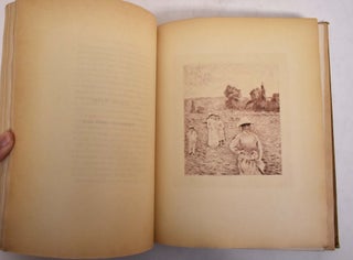 L'art Impressionniste d'apres la collection privee de M. Durand-Ruel 36 eaux-fortes, pointe-sèches et illustrations dans le texte de A.-M. Lauzet.