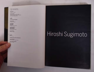 Hiroshi Sugimoto: Mostra, 01.04. - 30.09.2007, Villa Manin Centro d'Arte Contemporanea