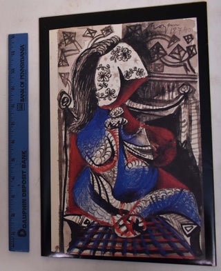The Sketchbooks of Picasso "Je Suis Le Cahier" Exhibition Poster