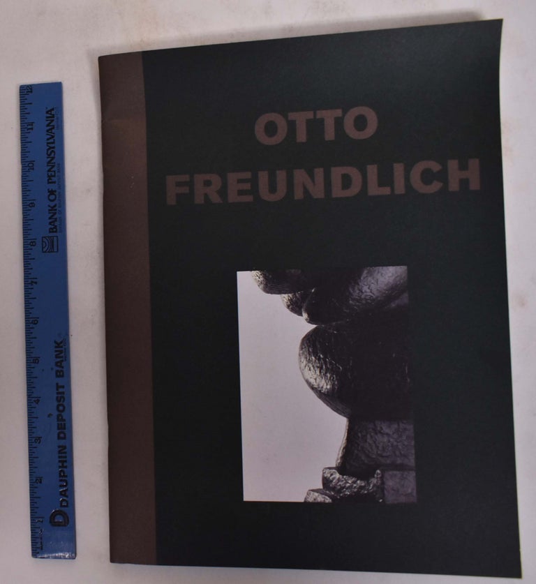 Item #173591 Otto Freundlich: Sculpture. Otto Freundlich.