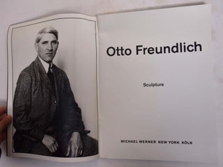 Otto Freundlich: Sculpture
