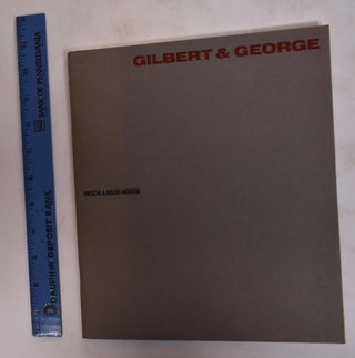 Item #173594 Gilber & George: Postcard Sculptures and Ephemera, 1969-1981. Carter Ratcliff