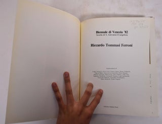 Riccardo Tommasi Ferroni: Biennale di Venezia '82, Scuola di S. Giovanni Evangelista.