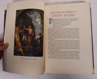 The Gospels of Saint Matthew, Saint Mark, Saint Luke & Saint John, Together With the Acts of the Aposltes