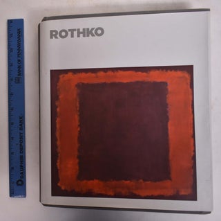 Item #173654 Rothko: The Late Series. Mark Rothko, Achim Borchardt-Hume, Briony Fer
