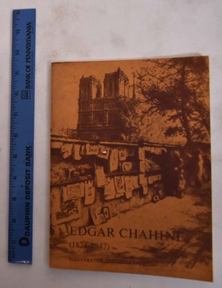 Item #173667 Edgar Chahine (1874-1947): Illustrator and Engraver