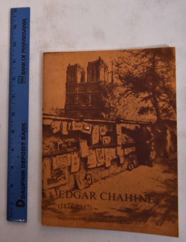 Item #173667 Edgar Chahine (1874-1947): Illustrator and Engraver