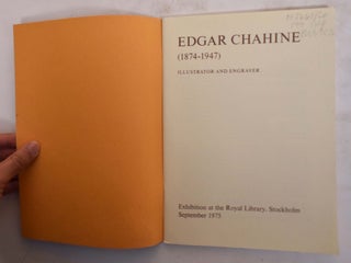 Edgar Chahine (1874-1947): Illustrator and Engraver