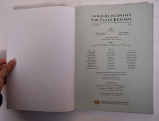 The Rocky Mountain Fur Trade Journal (Volume 9, 2015)